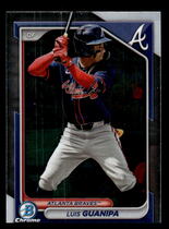 2024 Bowman Chrome Prospects #BCP-233 Luis Guanipa