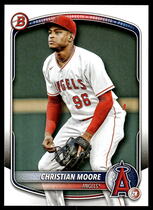 2025 Bowman Prospects #BP-107 Christian Moore