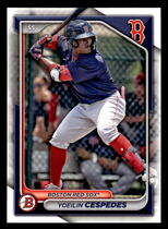 2024 Bowman Draft #BD-106 Yoeilin Cespedes