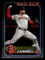 2024 Topps Chrome #76 Isaiah Campbell