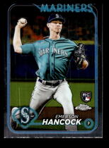 2024 Topps Chrome #245 Emerson Hancock