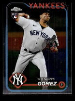 2024 Topps Chrome #160 Yoendrys Gomez