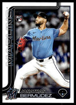 2025 Topps Update #US144 Jonathan Bermudez