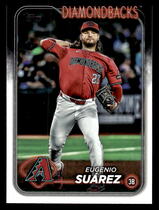 2024 Topps Update #US247 Eugenio Suarez