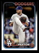 2024 Topps Update #US27 James Paxton