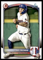 2025 Bowman Prospects #BP-112 Cody Freeman