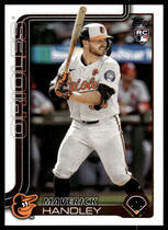 2025 Topps Update #US274 Maverick Handley