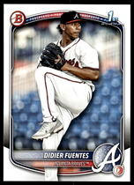2025 Bowman Prospects #BP-87 Didier Fuentes