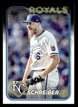 2024 Topps Update #US60 John Schreiber