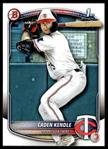2025 Bowman Prospects #BP-113 Caden Kendle