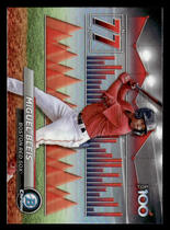 2024 Bowman Chrome Bowman Scouts Top 100 #BTP-77 Miguel Bleis