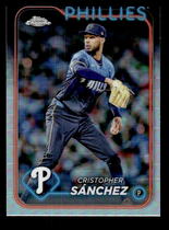 2024 Topps Chrome Update Refractor #USC101 Cristopher Sanchez