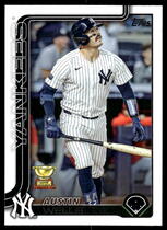 2025 Topps Base Set Series 2 #591 Austin Wells