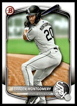 2025 Bowman Prospects #BP-132 Braden Montgomery