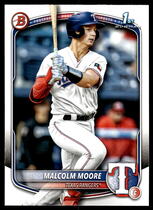 2025 Bowman Prospects #BP-129 Malcolm Moore