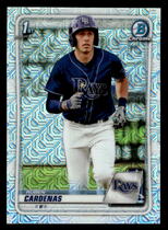 2020 Bowman Chrome Mega Box (Mojo Refractor) #BCP-23 Ruben Cardenas