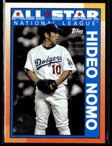 2025 Topps 1990 Topps All-Star #90AS-28 Hideo Nomo