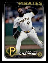 2024 Topps Update #US339 Aroldis Chapman