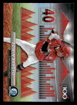 2024 Bowman Chrome Bowman Scouts Top 100 #BTP-40 Edwin Arroyo