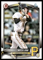 2025 Bowman Prospects #BP-41 Mitch Jebb
