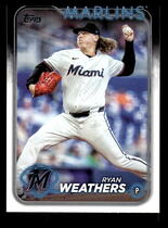 2024 Topps Update #US103 Ryan Weathers