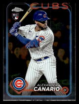 2024 Topps Chrome #174 Alexander Canario