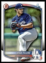 2025 Bowman Prospects #BP-117 Jesus Tillero
