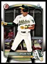 2025 Bowman Prospects #BP-47 Dylan Fien