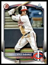 2025 Bowman Prospects #BP-139 Kyle Debarge