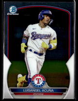 2023 Bowman Chrome Prospects #BCP-104 Luisangel Acuna