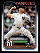 2024 Topps Update #US313 Luis Gil