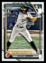 2024 Bowman Draft #BD-187 Rodney Green