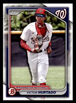 2024 Bowman Draft #BD-168 Victor Hurtado