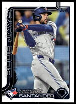 2025 Topps Base Set Series 2 #586 Anthony Santander