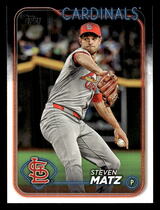 2024 Topps Update #US329 Steven Matz