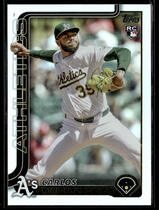 2025 Topps Update Rainbow Foil #US104 Carlos Duran