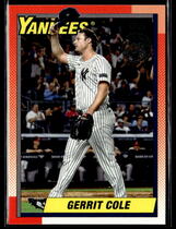 2025 Topps 1990 Topps Series 2 #90B2-3 Gerrit Cole