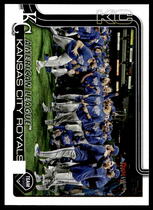 2025 Topps Base Set Series 2 #519 Kansas City Royals Team Card