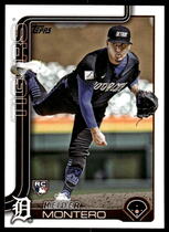 2025 Topps Base Set Series 2 #665 Keider Montero
