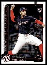 2025 Topps Update #US203 Orlando Ribalta