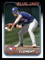 2024 Topps Update #US344 Ernie Clement