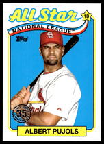 2024 Topps 1989 Topps All Star #89ASB-5 Albert Pujols
