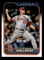 2024 Topps Update #US326 Giovanny Gallegos