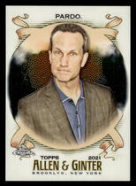 2021 Topps Chrome Allen & Ginter #293 Jimmy Pardo