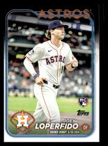 2024 Topps Update #US147 Joey Loperfido