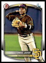 2025 Bowman Prospects #BP-52 Ismael Javier
