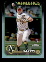 2024 Topps Chrome Update Refractor #USC183 Brett Harris