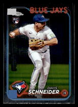 2024 Topps Chrome #290 Davis Schneider