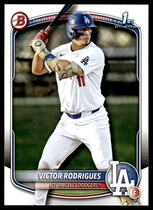 2025 Bowman Prospects #BP-45 Victor Rodrigues