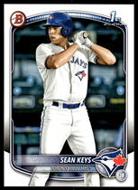 2025 Bowman Prospects #BP-89 Sean Keys